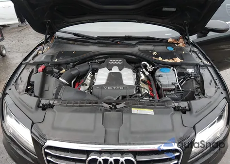 2012 Audi A7 Premium from USA, damaged, VIN WAU2GAFC8CN093642